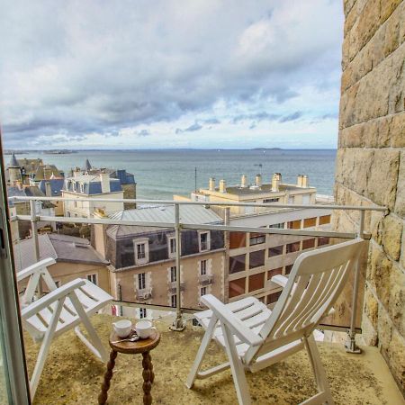 Apartment Les Terrasses-2 By Interhome Saint-Malo Eksteriør billede
