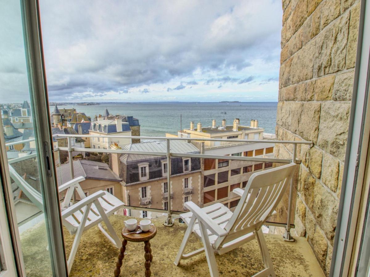 Apartment Les Terrasses-2 By Interhome Saint-Malo Eksteriør billede