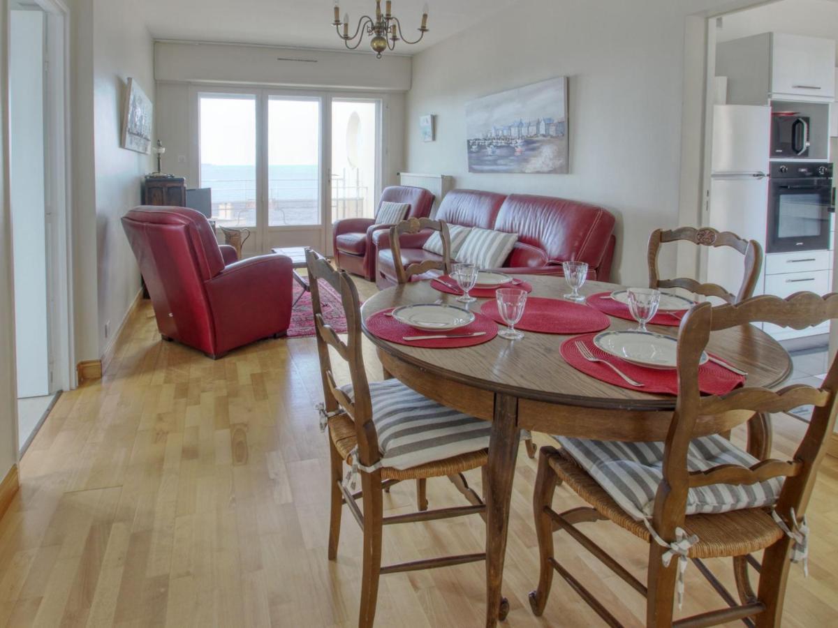 Apartment Les Terrasses-2 By Interhome Saint-Malo Eksteriør billede