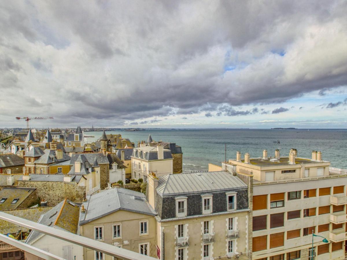 Apartment Les Terrasses-2 By Interhome Saint-Malo Eksteriør billede